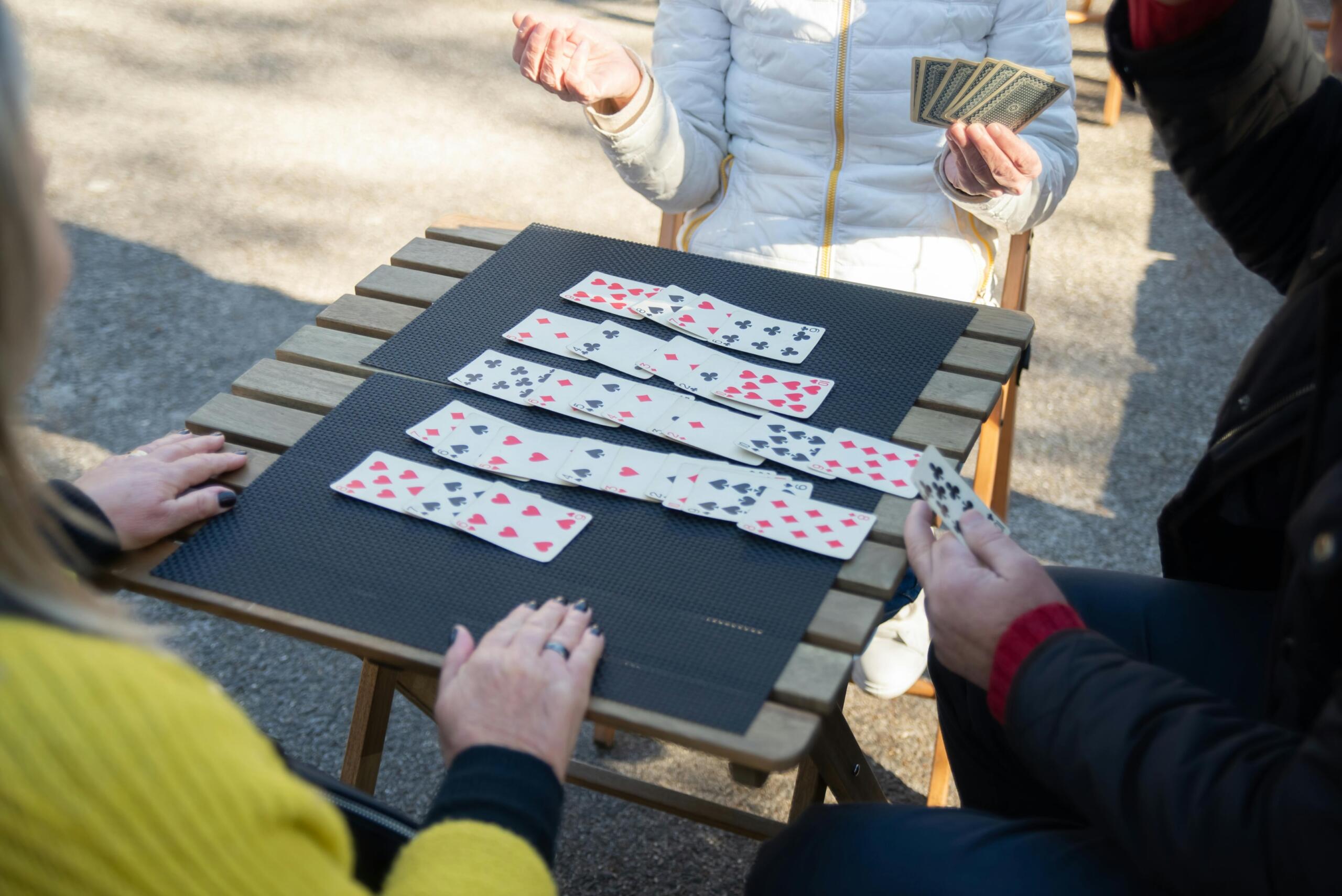 Solitaire pasianssi